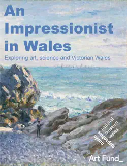 an impressionist in wales book cover image