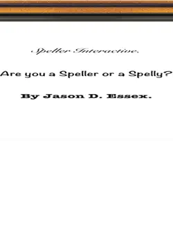 speller interactive book cover image
