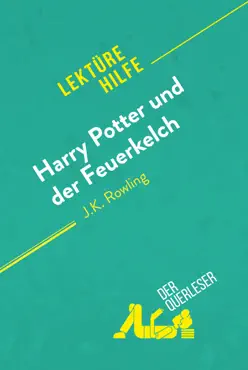 harry potter und der feuerkelch von j .k. rowling (lektürehilfe) imagen de la portada del libro