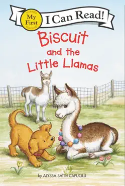 biscuit and the little llamas imagen de la portada del libro