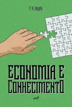 economia e conhecimento book cover image