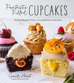 fantastic filled cupcakes book cover image