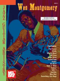 wes montgomery - jazz guitar artistry book cover image