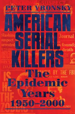 american serial killers book cover image