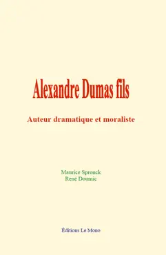 alexandre dumas fils book cover image