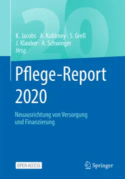pflege-report 2020 book cover image