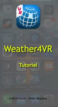 weather4vr tutoriel book cover image