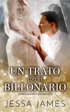 un trato con el billonario book cover image