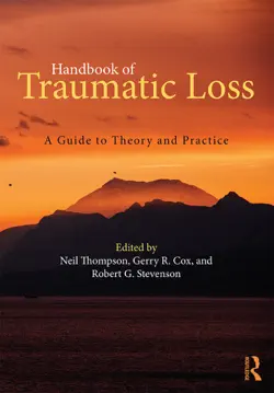 handbook of traumatic loss book cover image