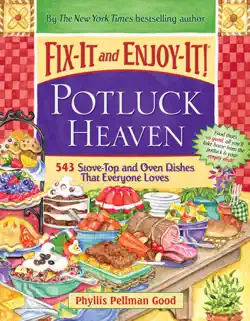 fix-it and enjoy-it potluck heaven book cover image