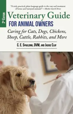 veterinary guide for animal owners, 2nd edition book cover image