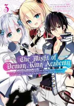 the misfit of demon king academy 03 book cover image