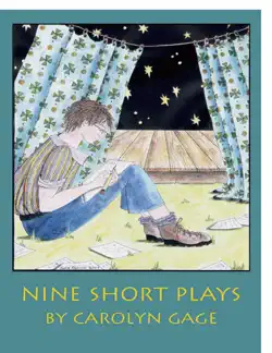 nine short plays book cover image