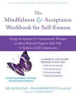 the mindfulness and acceptance workbook for self-esteem book cover image
