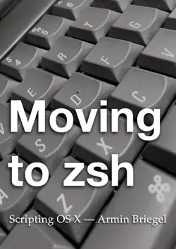 moving to zsh book cover image