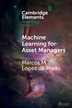 machine learning for asset managers book cover image