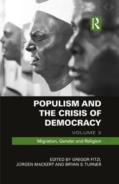 populism and the crisis of democracy book cover image