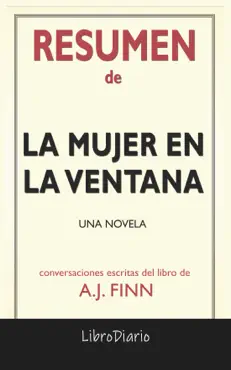 la mujer en la ventana: una novela de a.j. finn: conversaciones escritas del libro imagen de la portada del libro