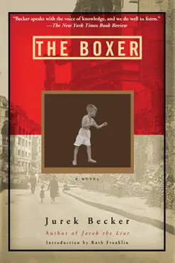 the boxer book cover image