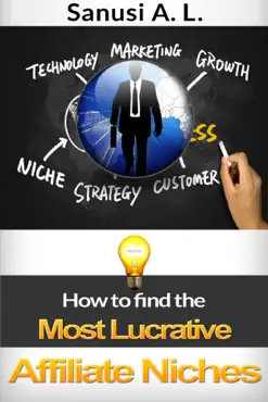 how to find the most lucrative affiliate niches book cover image