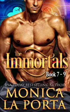 the immortals - books 7-9 book cover image
