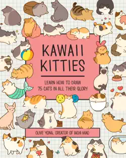 kawaii kitties book cover image