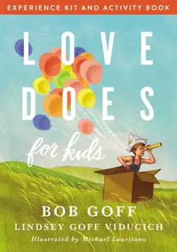 love does for kids experience kit and activity book book cover image