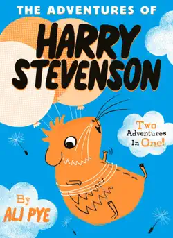 the adventures of harry stevenson book cover image