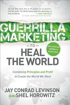 guerrilla marketing to heal the world book cover image