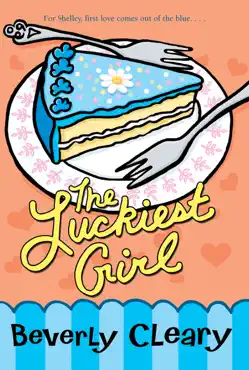 the luckiest girl book cover image