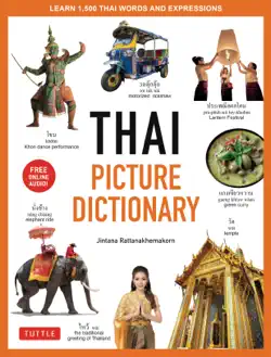 thai picture dictionary book cover image