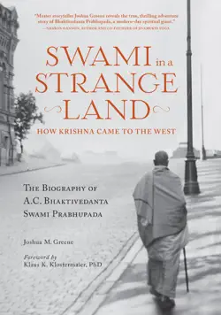 swami in a strange land book cover image