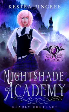nightshade academy episode 5: deadly contract book cover image