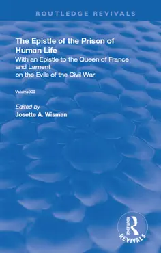 the epistle of the prison of human life book cover image