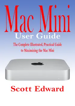 mac mini user guide book cover image