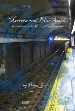 mirrors and blue smoke book cover image