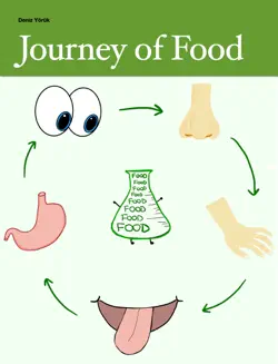 journey of food book cover image