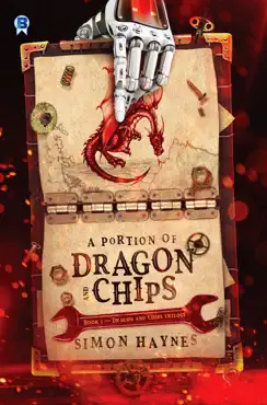 a portion of dragon and chips book cover image