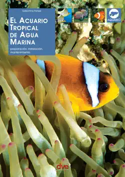 el acuario tropical de agua marina imagen de la portada del libro