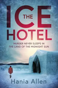 the ice hotel imagen de la portada del libro