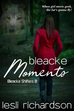 bleacke moments book cover image