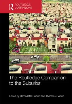the routledge companion to the suburbs book cover image