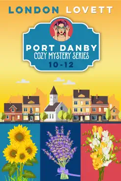 port danby cozy mystery series book cover image