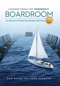 lessons from the nonprofit boardroom book cover image