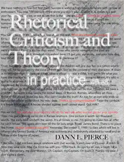 rhetorical criticism and theory in practice book cover image