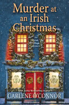 murder at an irish christmas book cover image