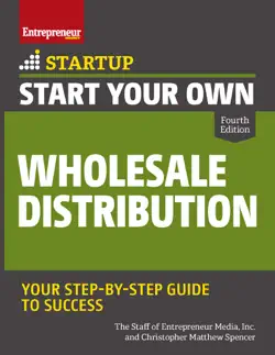 start your own wholesale distribution business book cover image