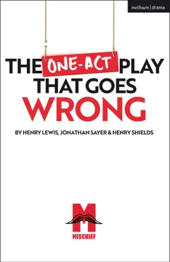 the one-act play that goes wrong book cover image