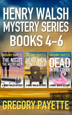 henry walsh mystery series books 4-6 book cover image