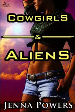 cowgirls and aliens book cover image